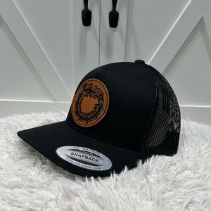 Trucker SnapBack hat Quetzalcoatl